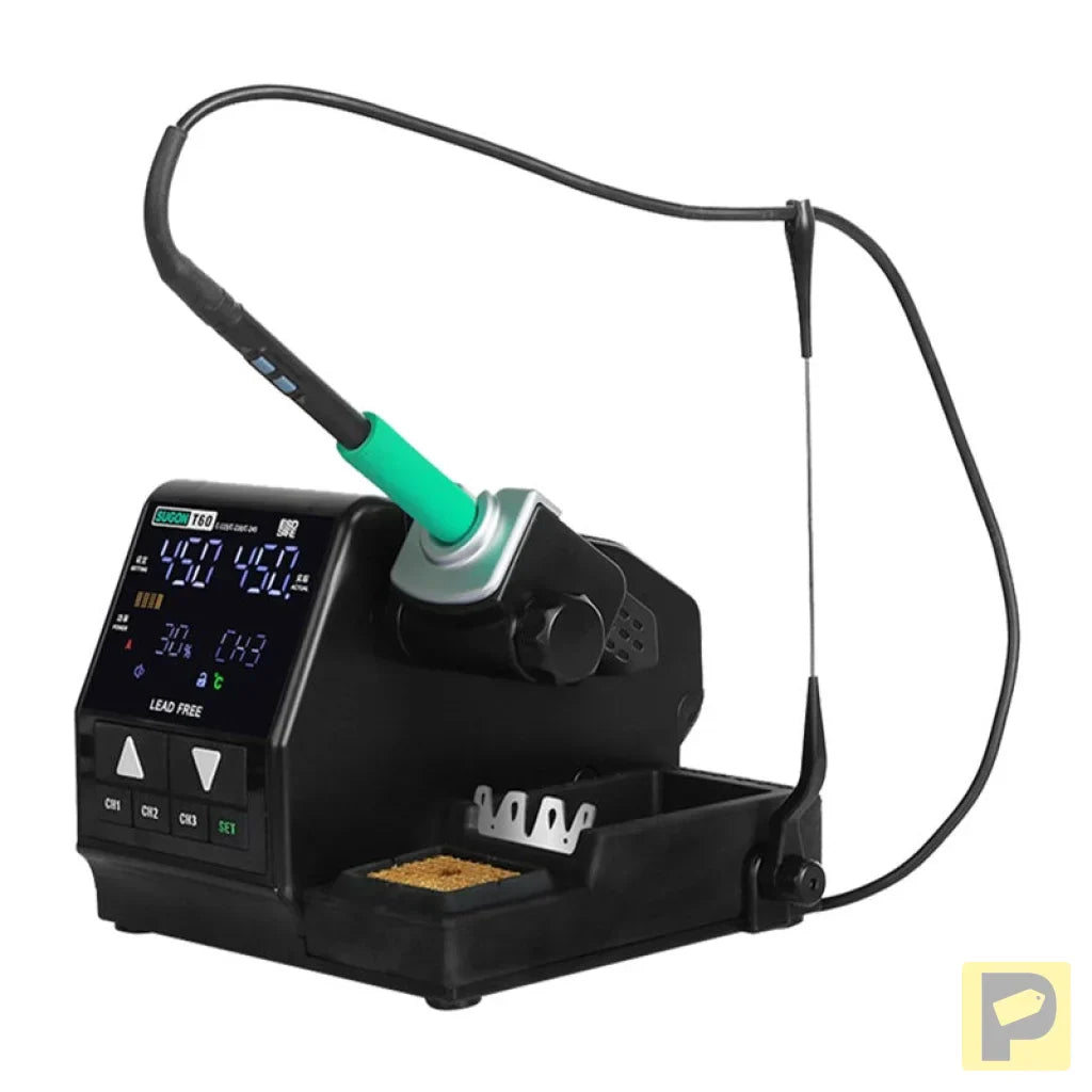 SUGON T60 soldering station + TJ8 extension