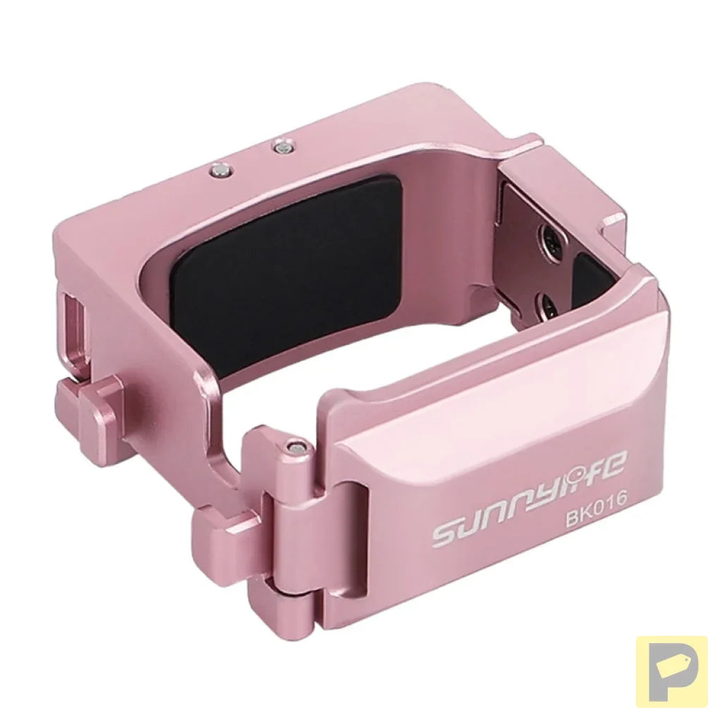 Sunnylife 1/4'' cat-eared quick mount for OP 3 (pink)