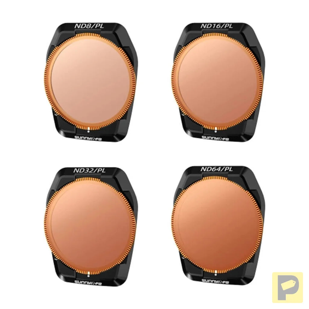 Sunnylife A3S-FI927 filter set for AIR 3S 4pcs