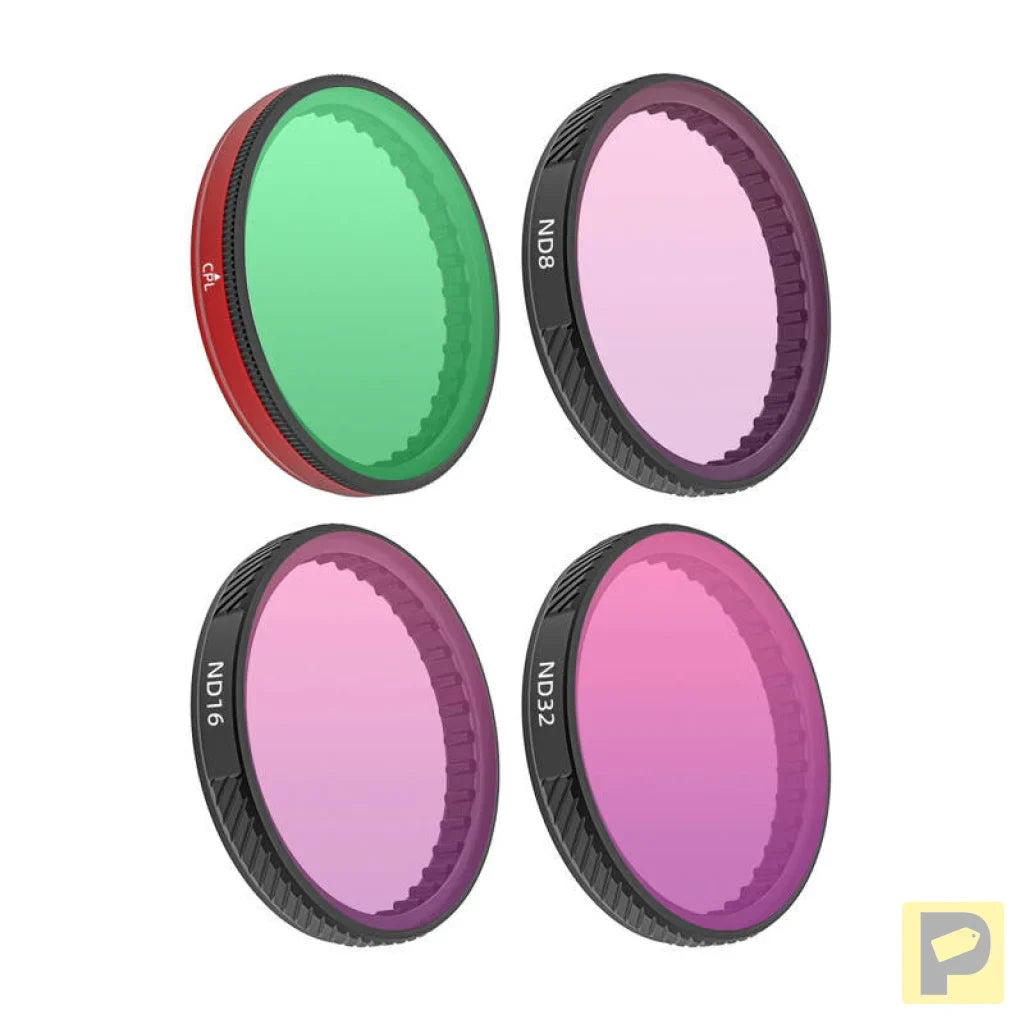 Sunnylife CPL+ND8+ND16+ND32 Filter Set (073524)