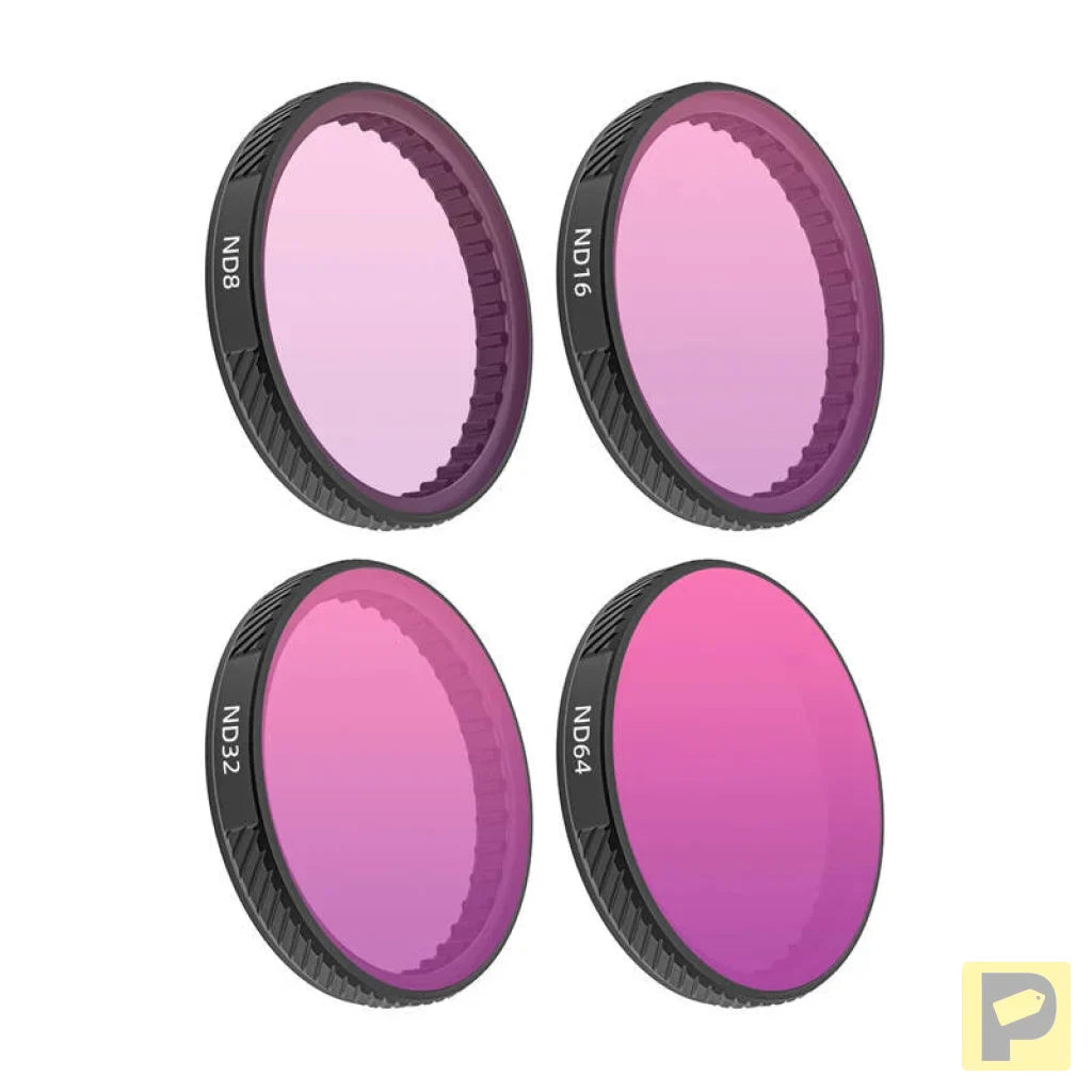 Sunnylife ND8+ND16+ND32+ND64 Filter Set 073526