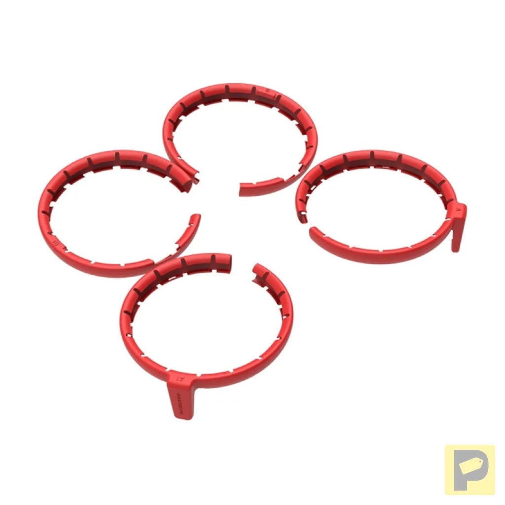 Sunnylife propeller guards for DJI Flip (red)
