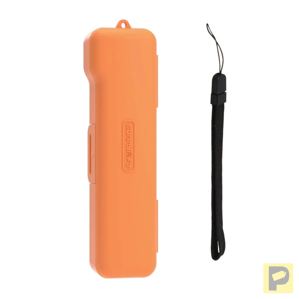 Sunnylife protective case with strap for Osmo Pocket 3 (orange)