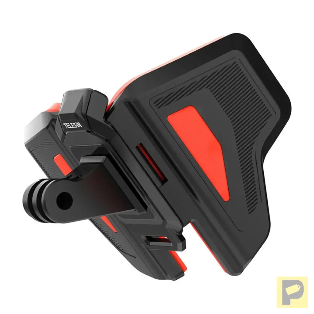 TELESIN motorcycle helmet mount for sports cameras