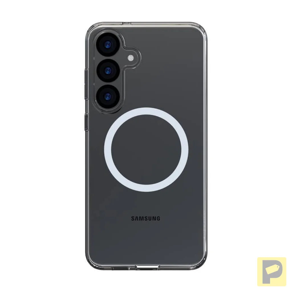 Torras Guardian Magnetic Series phone case for Samsung S25+ (transparent)