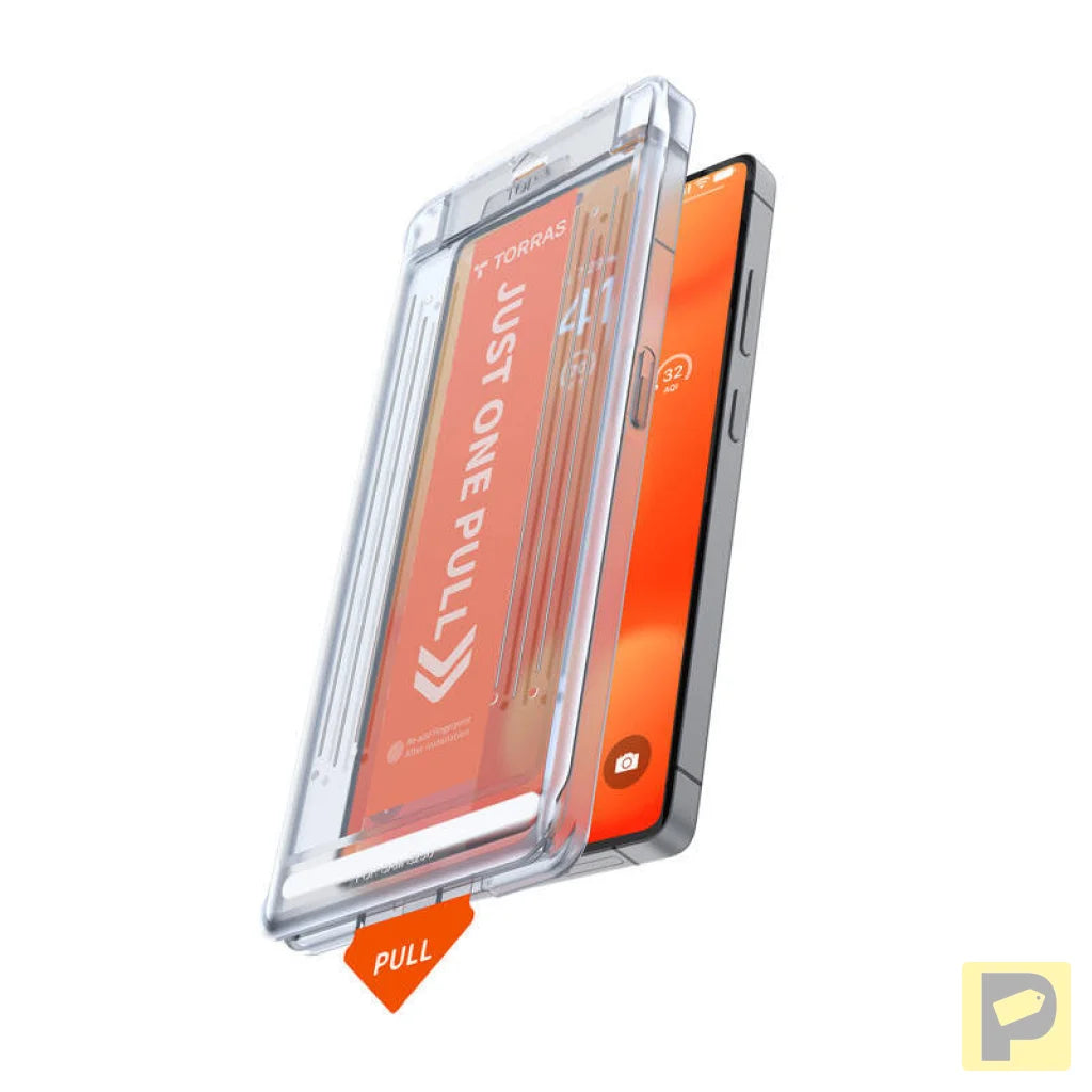 Torras Install Master protective glass for Samsung S25