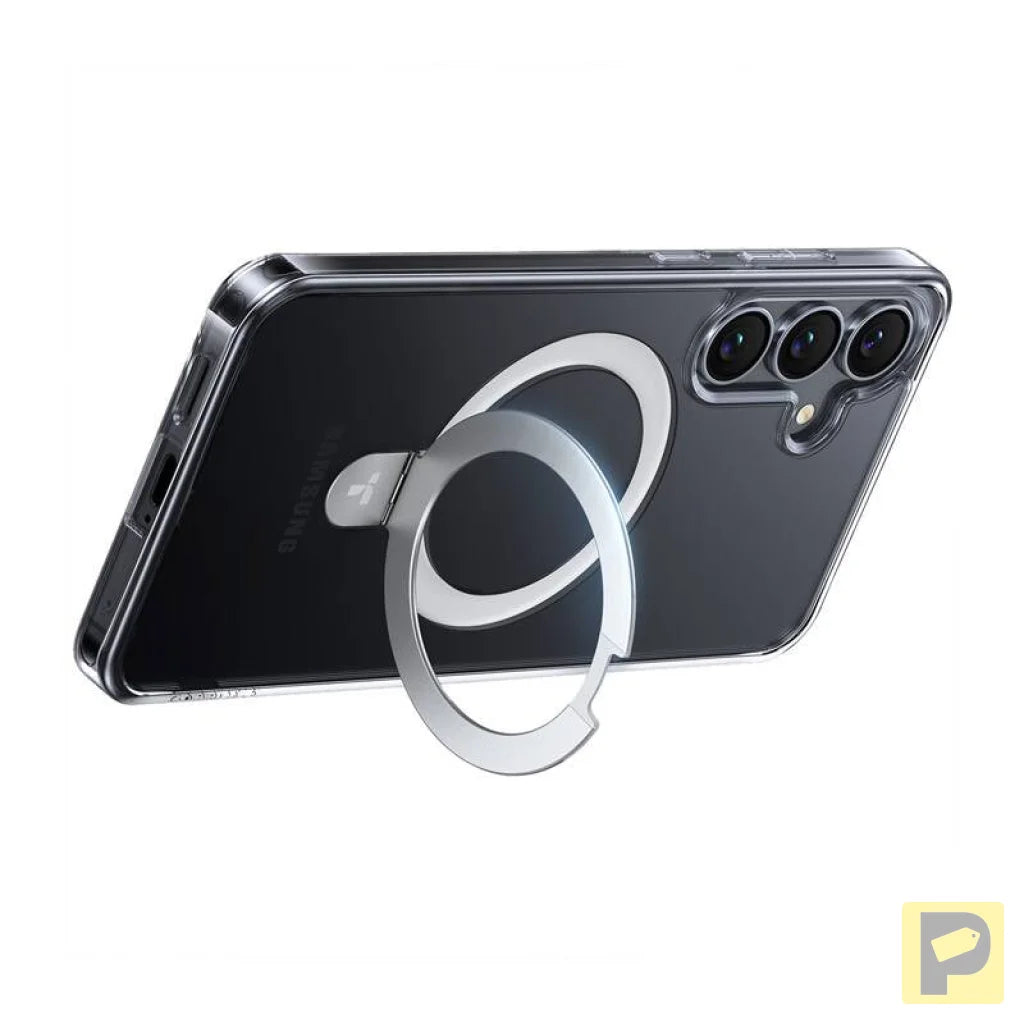 Torras Ostand Series phone case for Samsung S25 (transparent)