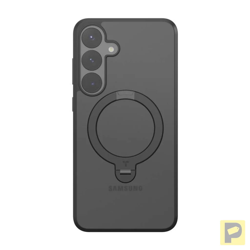 Torras Ostand Spin Series phone case for Samsung S25 (black)