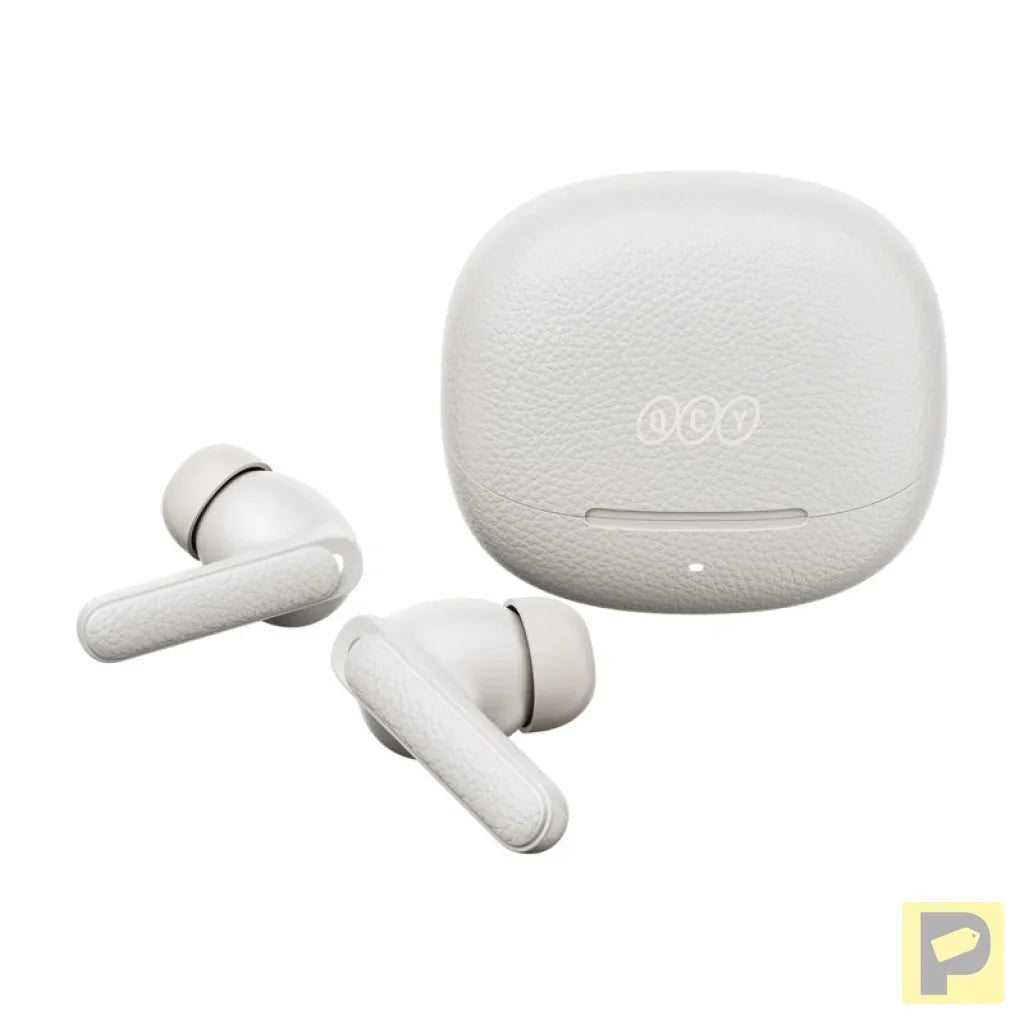 TWS QCY Buds HT15 ANC earphones (white)