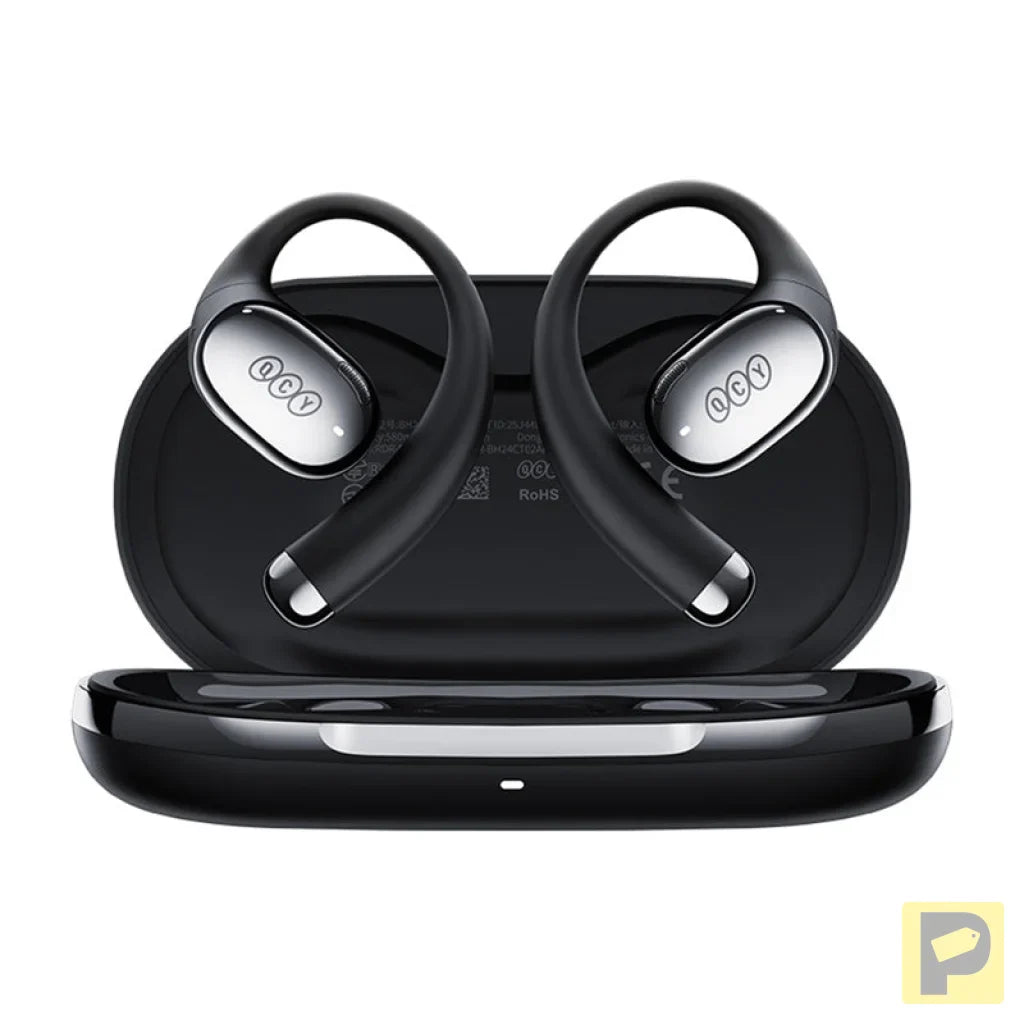 TWS QCY Crossky R70 wireless headphones (black)