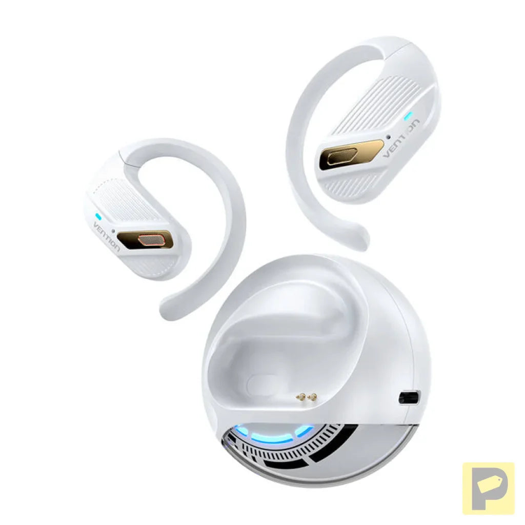 TWS Vention OpenBeat O12 NBUW0 Headphones (White)