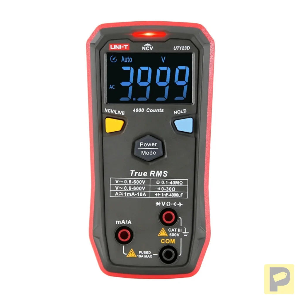 UNI-T UT123D smart digital multimeter