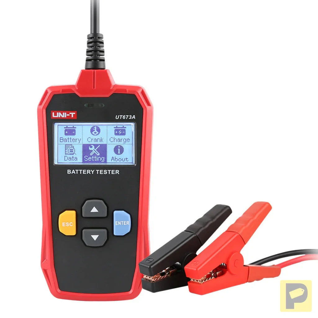 UNI-T UT673A car battery tester