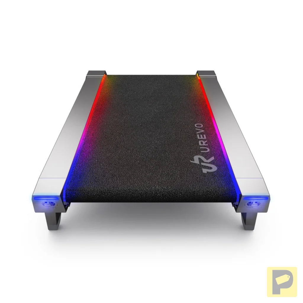 UREVO Cyberpad for Office 2 electric treadmill (silver)