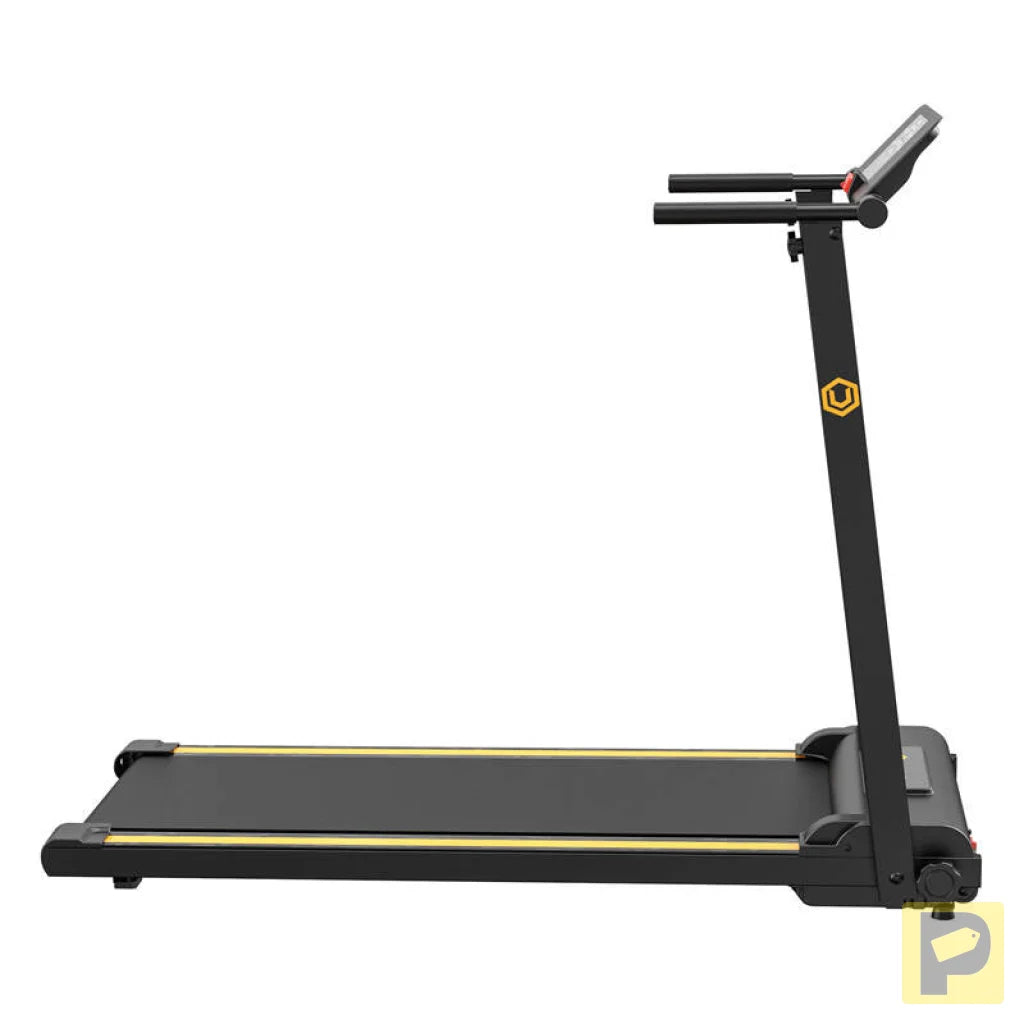 UREVO Foldi Mini folding electric treadmill (black and orange)