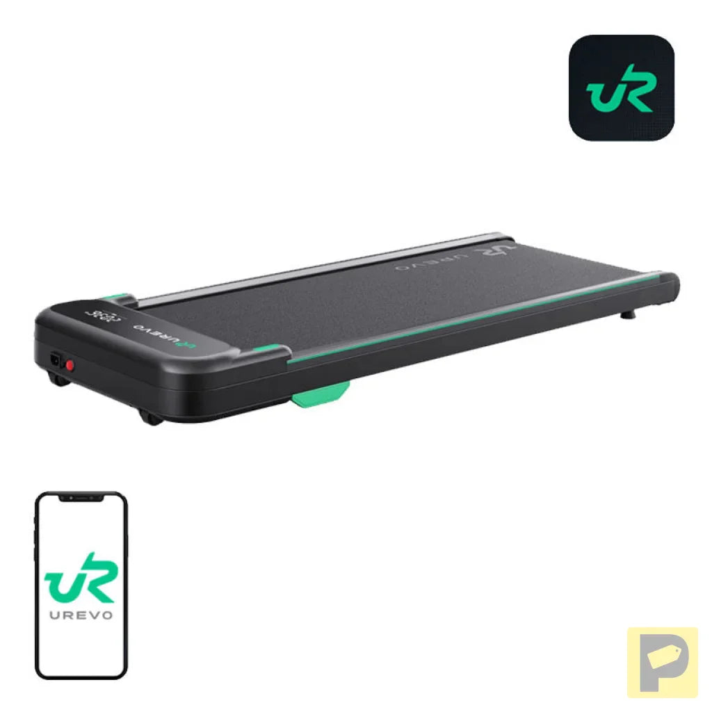 UREVO Spacewalk E4APP electric treadmill (black)