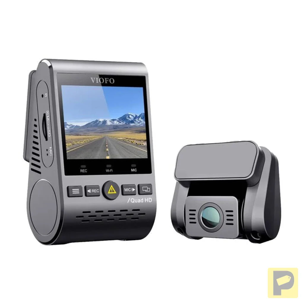 VIOFO A129 PLUS DUO-G 2K + 1080p WiFi, GPS