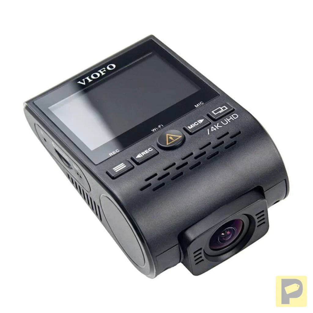 VIOFO A129 PRO DUO-G 4K + 1080p WiFi, GPS