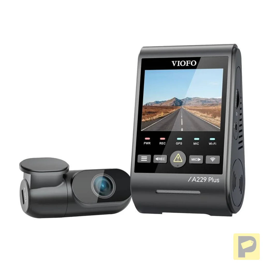 VIOFO A229 PLUS 2CH 2K + 2K WiFi, GPS