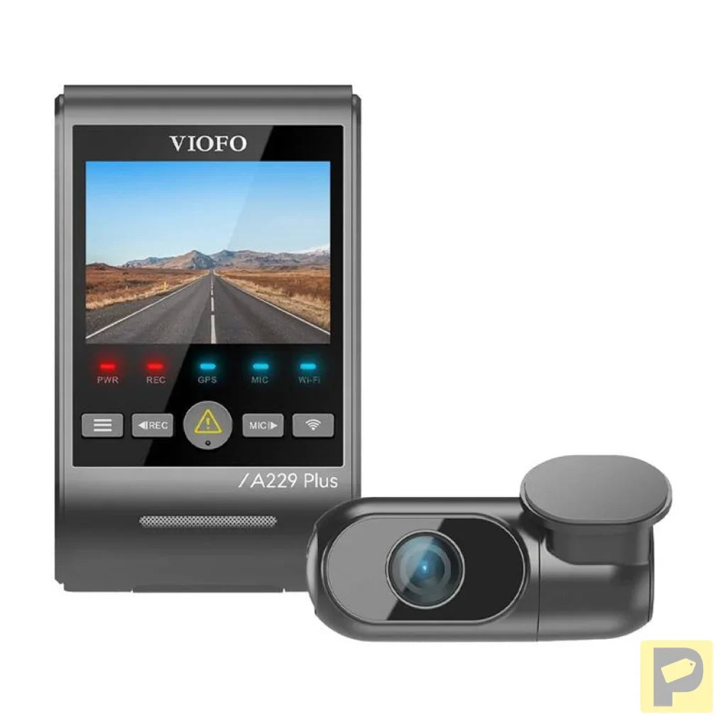 VIOFO A229 PLUS 2CH 2K + 2K WiFi, GPS