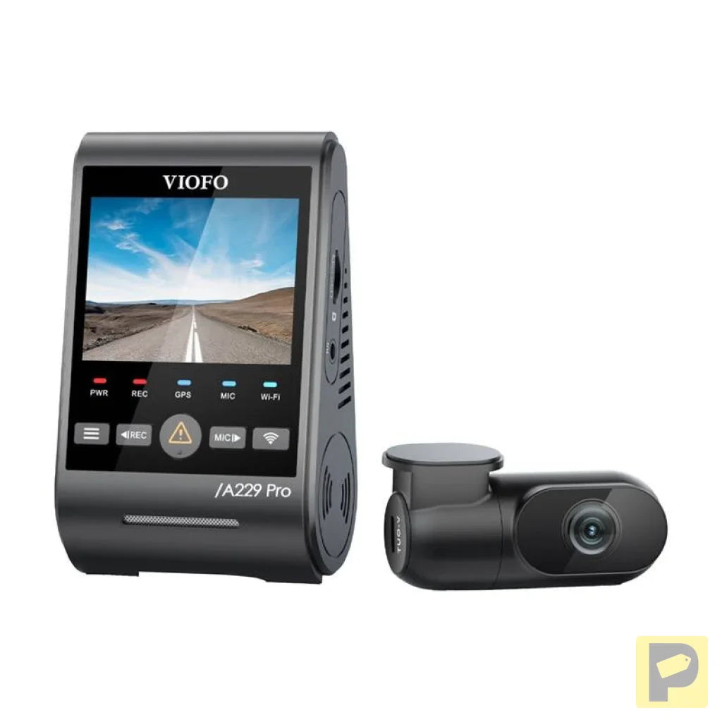 VIOFO A229 PRO 2CH 4K + 2K WiFi, GPS