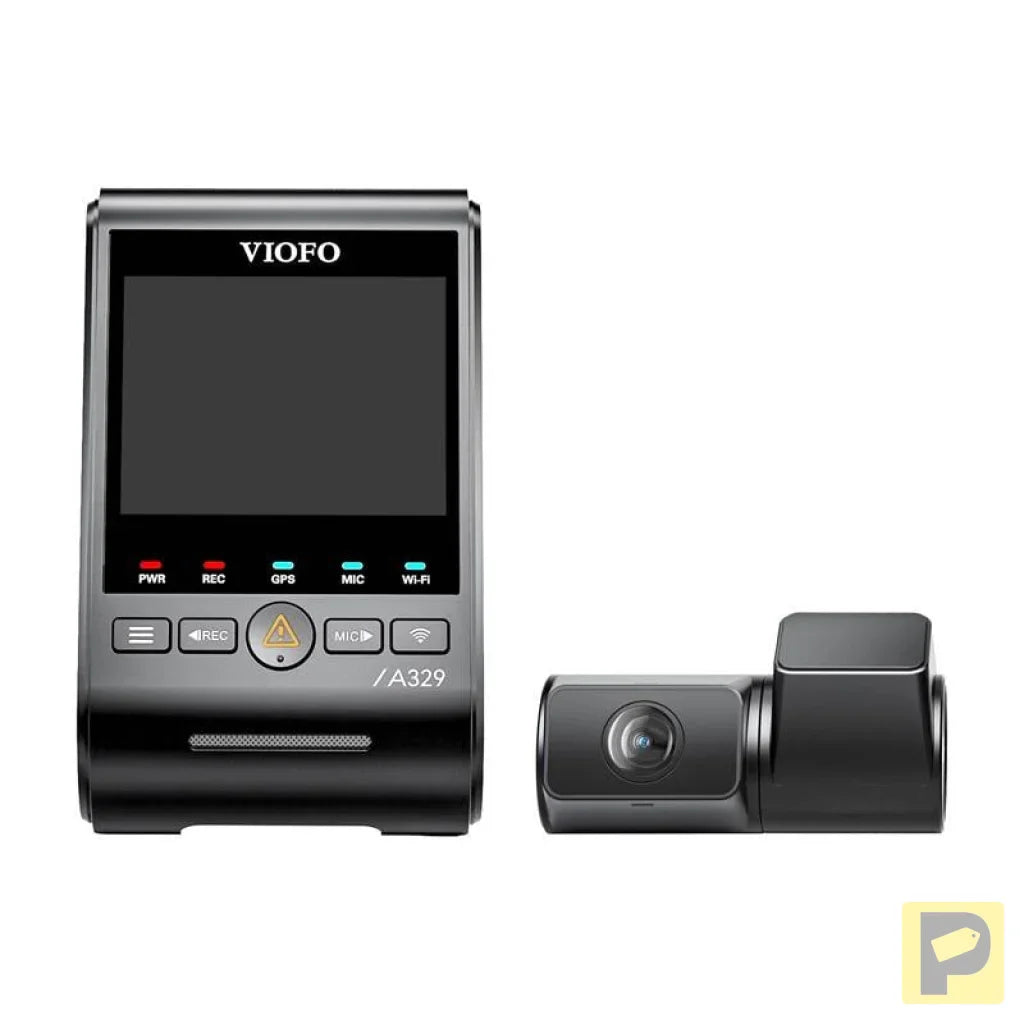 VIOFO A329 2CH 4K 60FPS + 2K WiFi, GPS