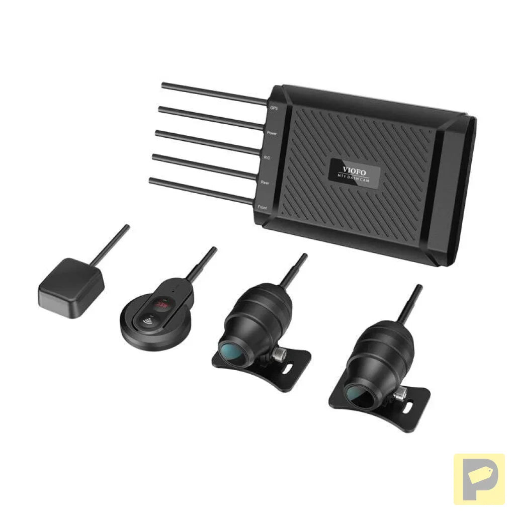 VIOFO MT1 1080p WiFi, GPS Motorcycle Camera