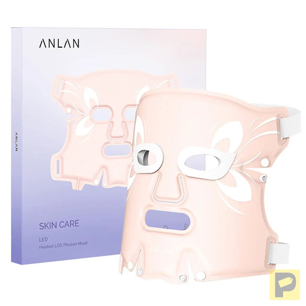 Waterproof mask with light therapy ANLAN 01-AGZMZ