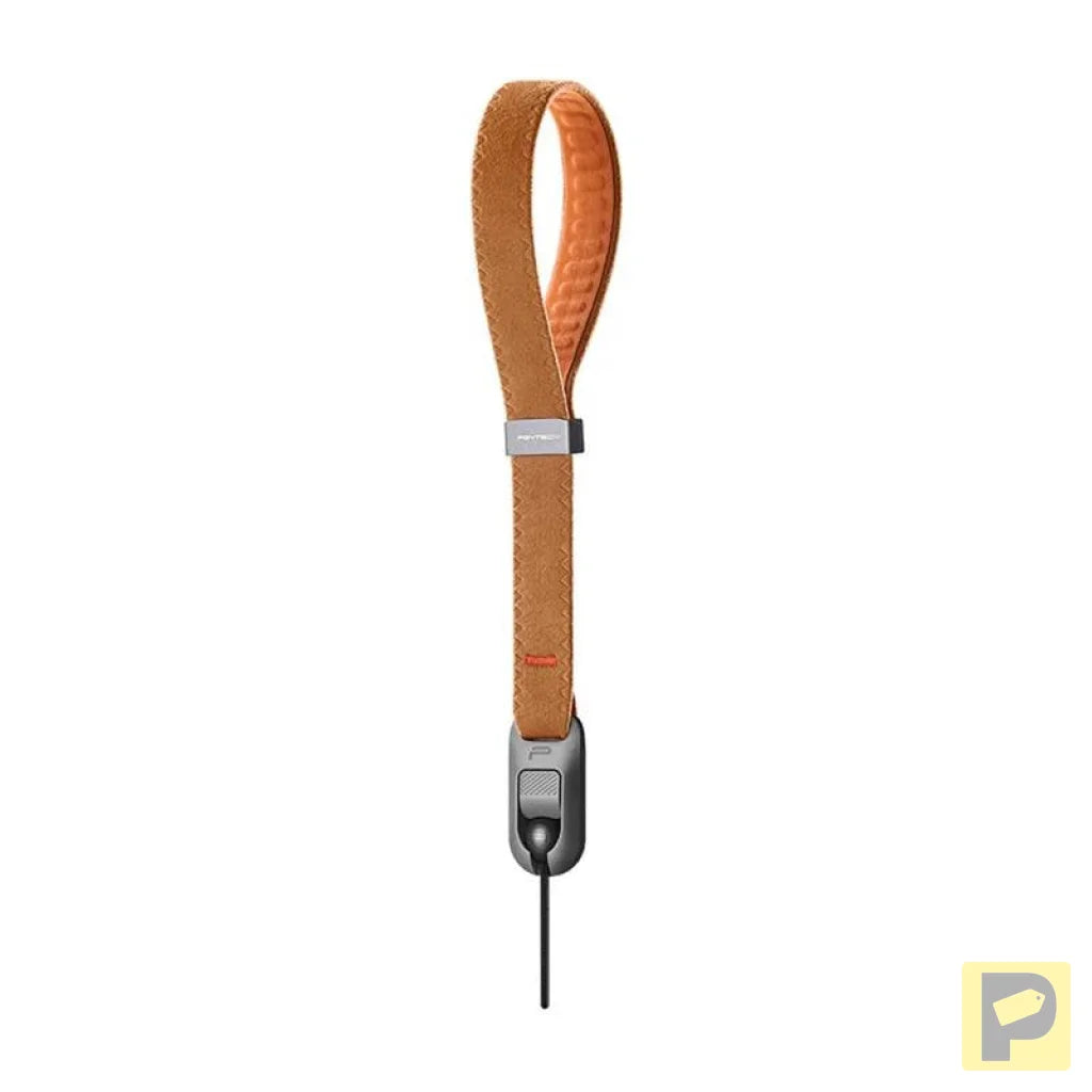 Wrist strap for PGYTECH Earth Brown camera
