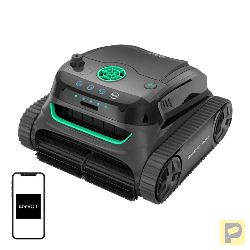 Wybot S2 wireless pool cleaning robot