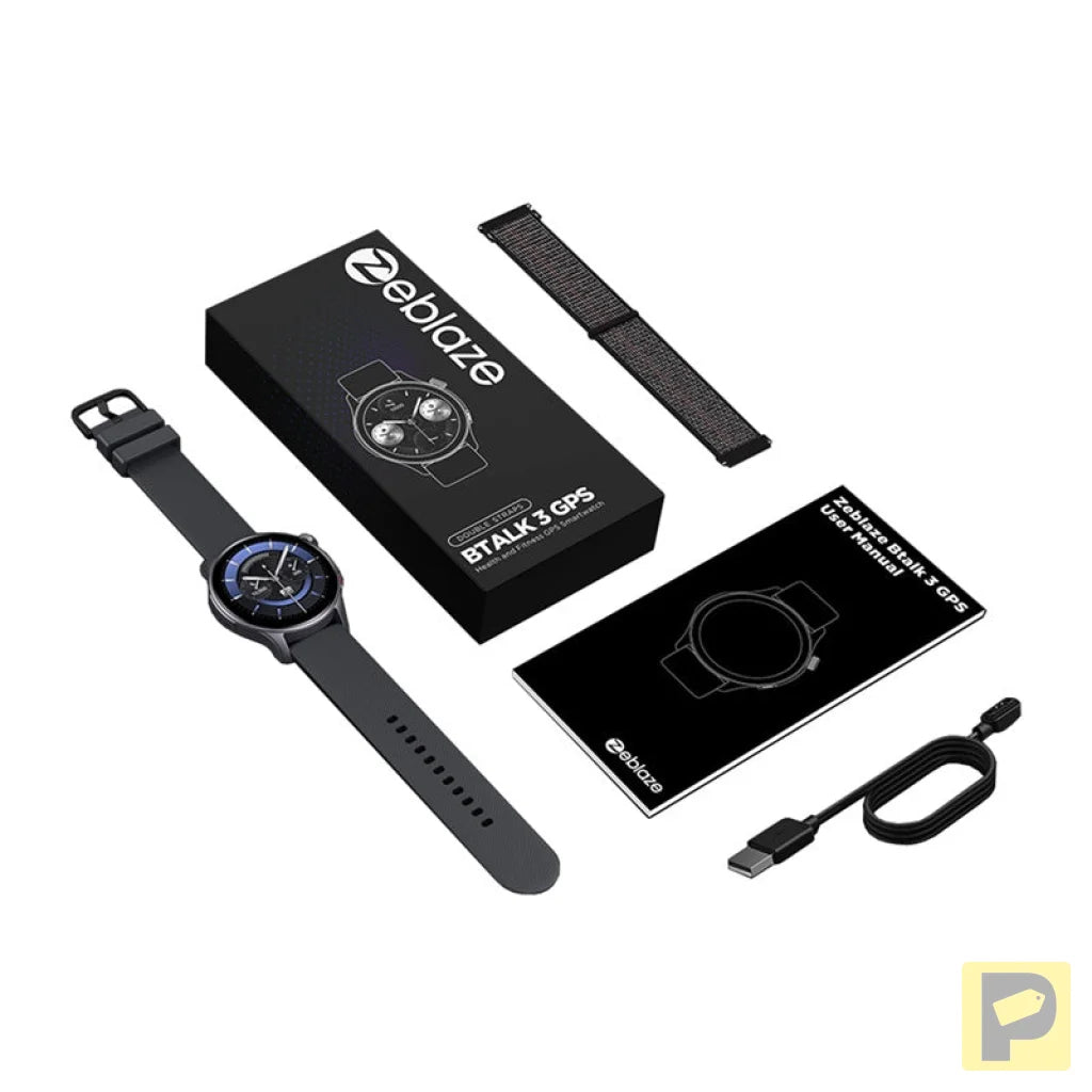 Zeblaze Btalk GPS smartwatch (gray)