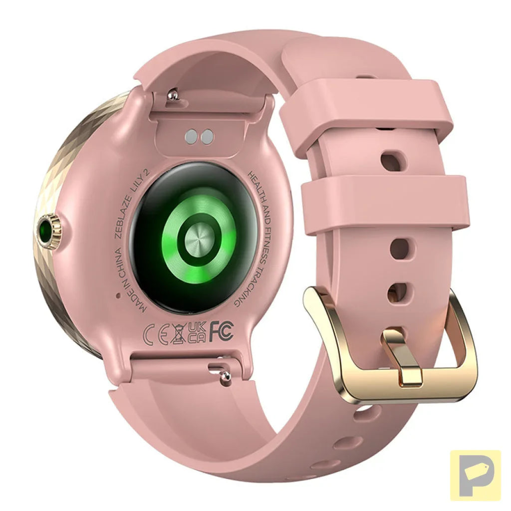 Zeblaze Lily 2 smartwatch (pink)