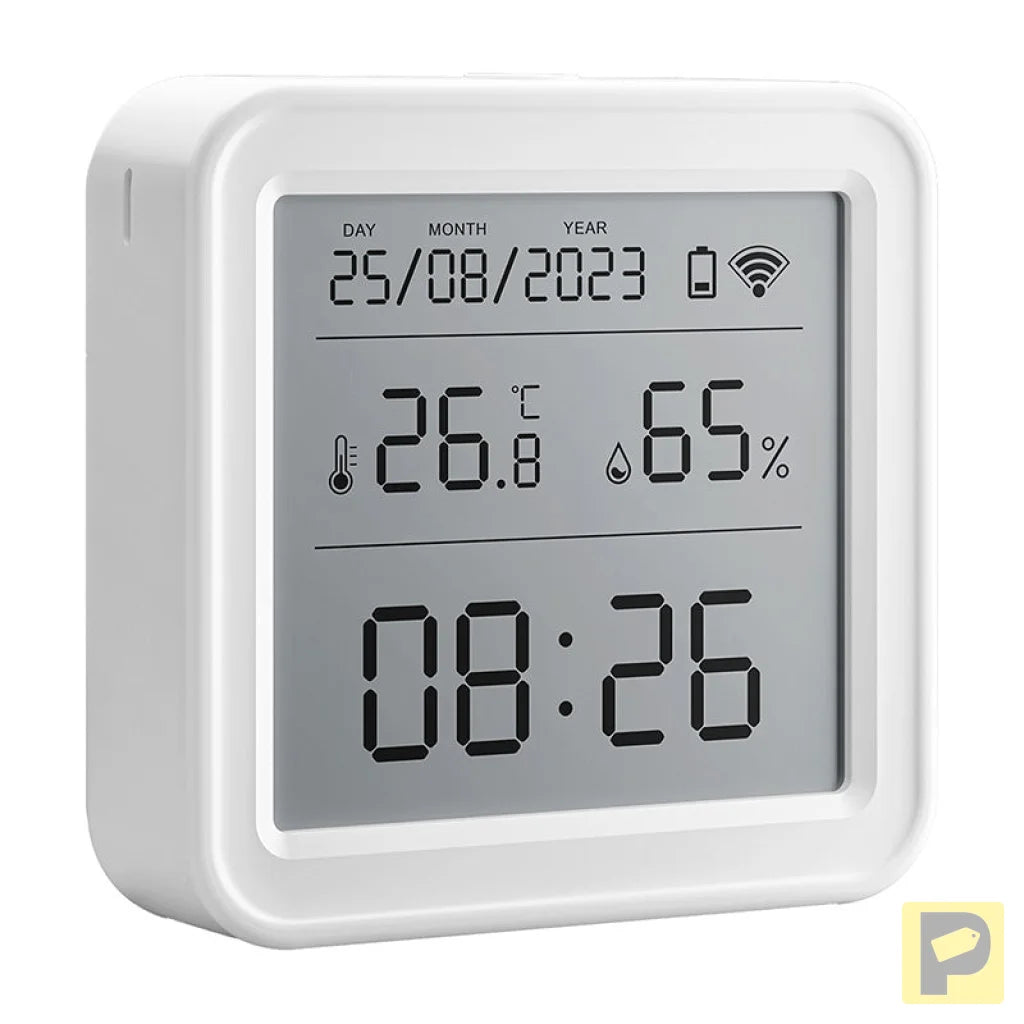 Zigbee Gosund ST17 LCD smart temperature and humidity sensor Tuya