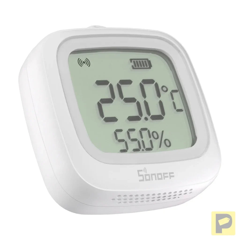 ZigBee LCD Temperature and Humidity Sensor Sonoff SNZB-02WD