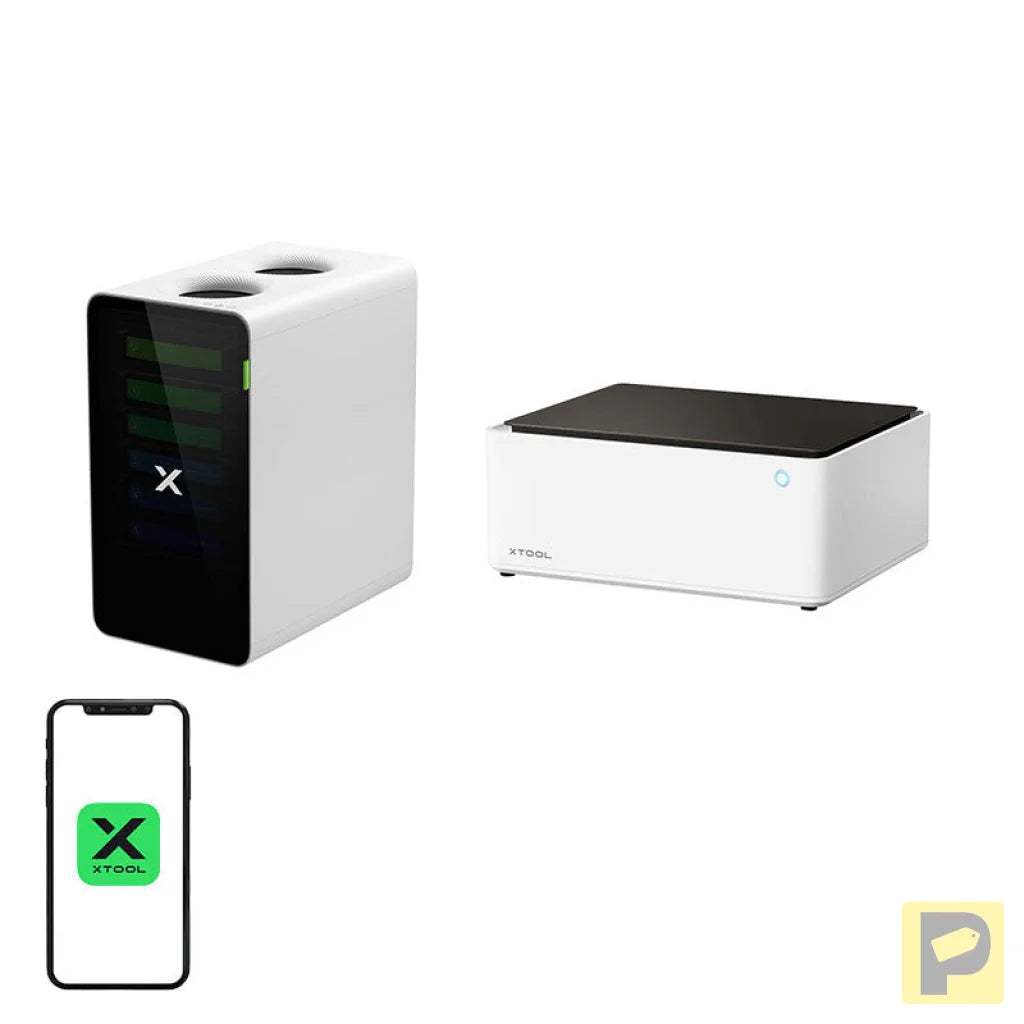 2-in-1 xTool M1 10W Laser Engraver + xTool SafetyPro™ AP2 Smoke Absorber
