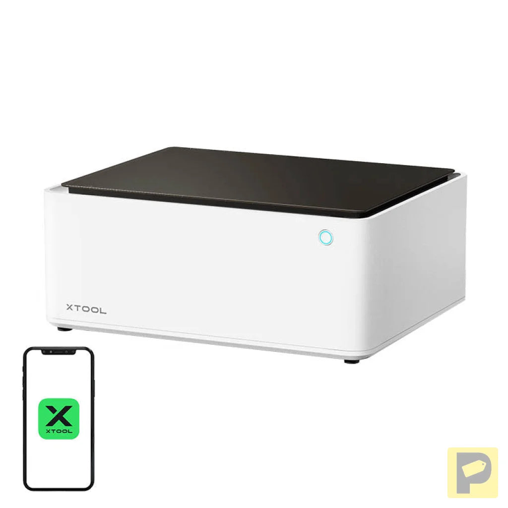 3-in-1 xTool M1 10W laser engraving machine