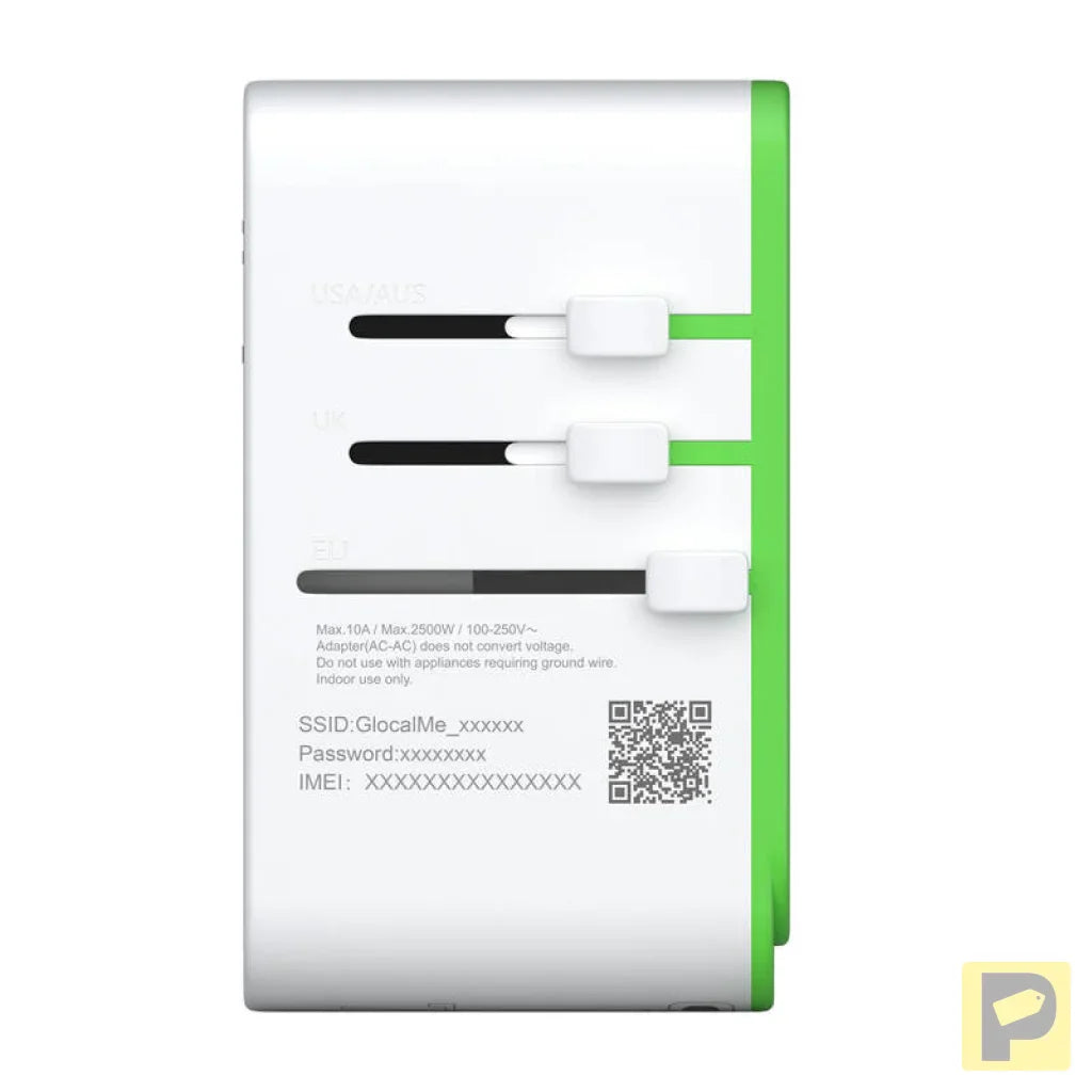 Adapter Roamplug z hotspotem 4G/LTE Wi-Fi GlocalMe Cloud SIM