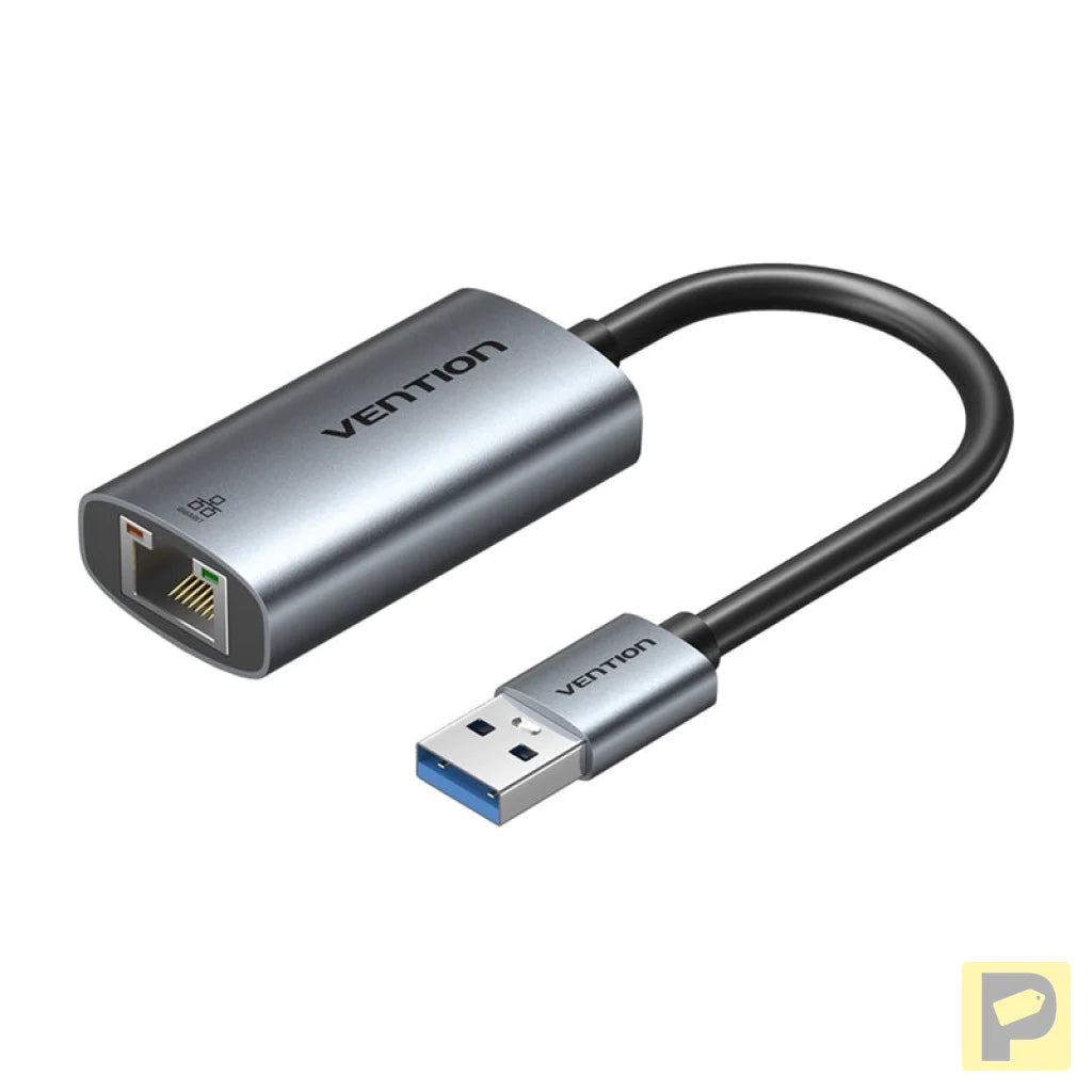 Adapter Vention USB-A do Gigabit Ethernet 0.15m
