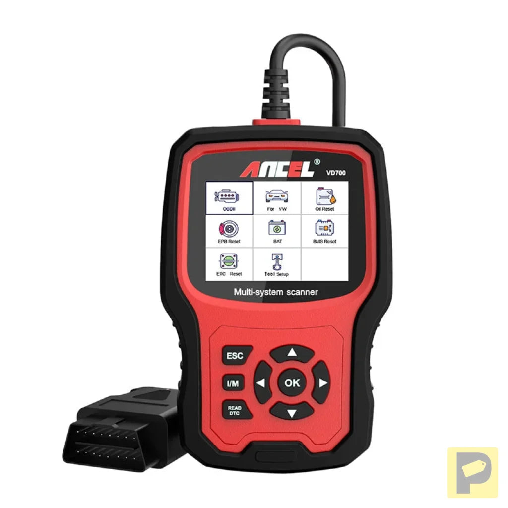Ancel VD700 OBD2 diagnostic scanner