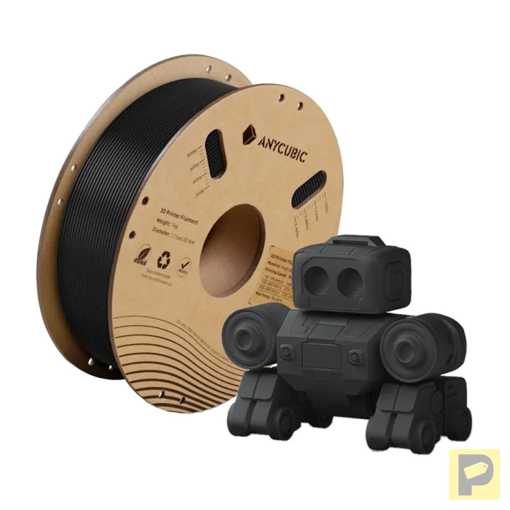 Anycubic High Speed PLA Filament 1 KG (black)