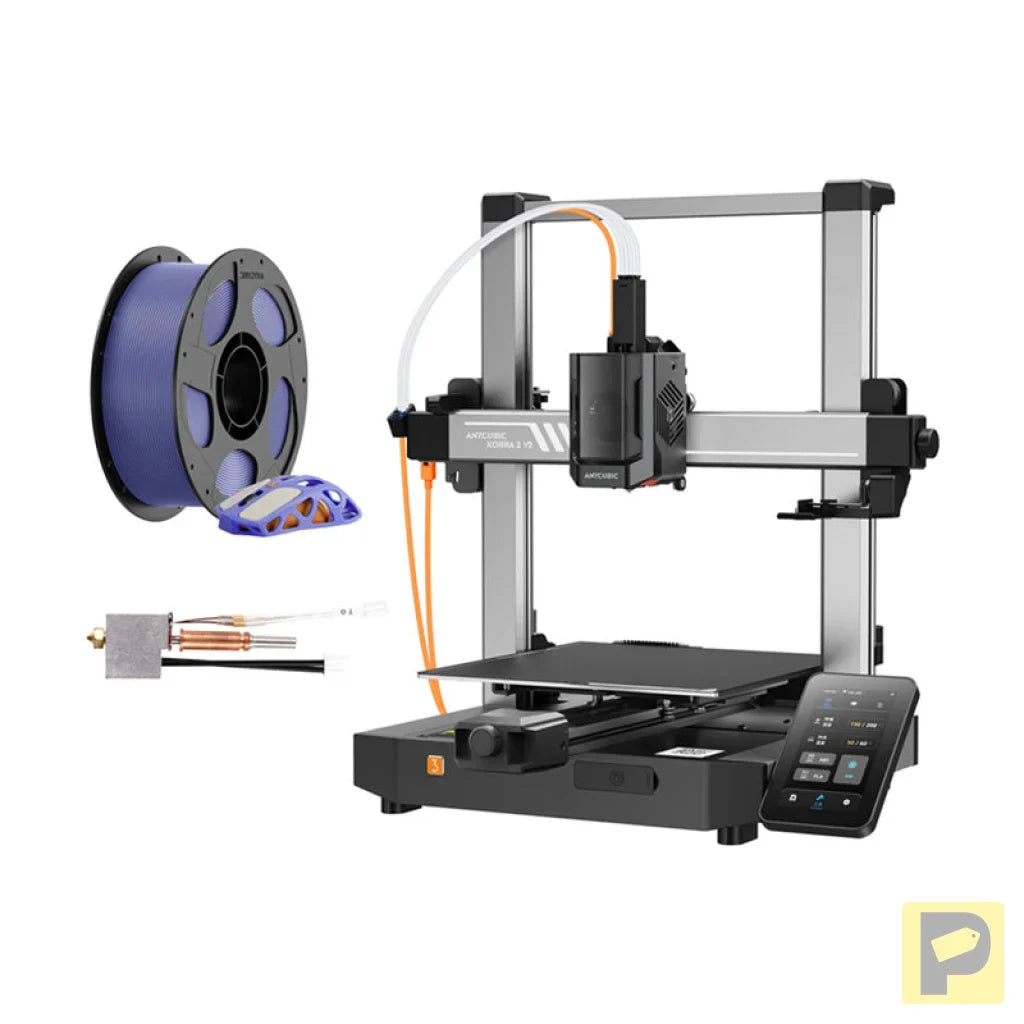 Anycubic Kobra 3 V2 Combo 3D Printer + Hotend + Filament free
