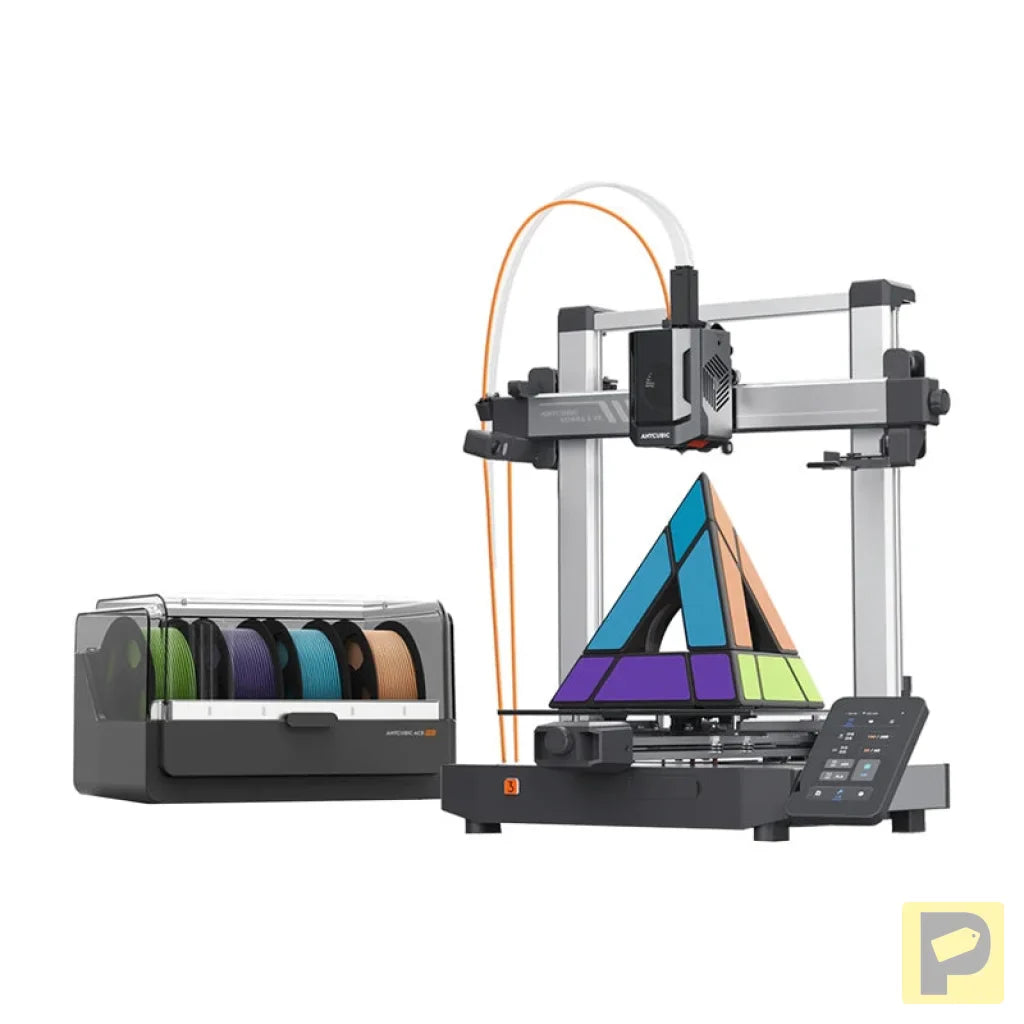 Anycubic Kobra 3 V2 Combo 3D Printer