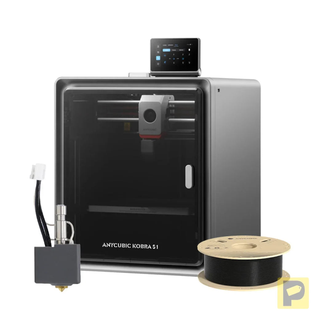 Anycubic Kobra S1 Combo 3D Printer + Hotend + Filament free