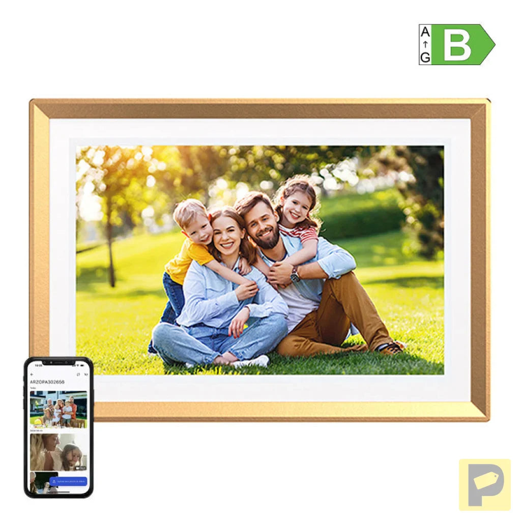 Arzopa D10 (gold) 10.1" digital photo frame