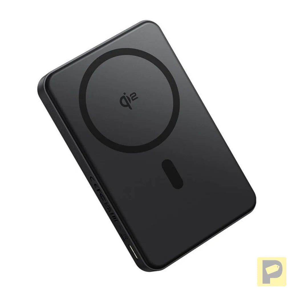 Baseus Airpow2 Qi2 magnetic powerbank 10000mAh 22.5W (black)