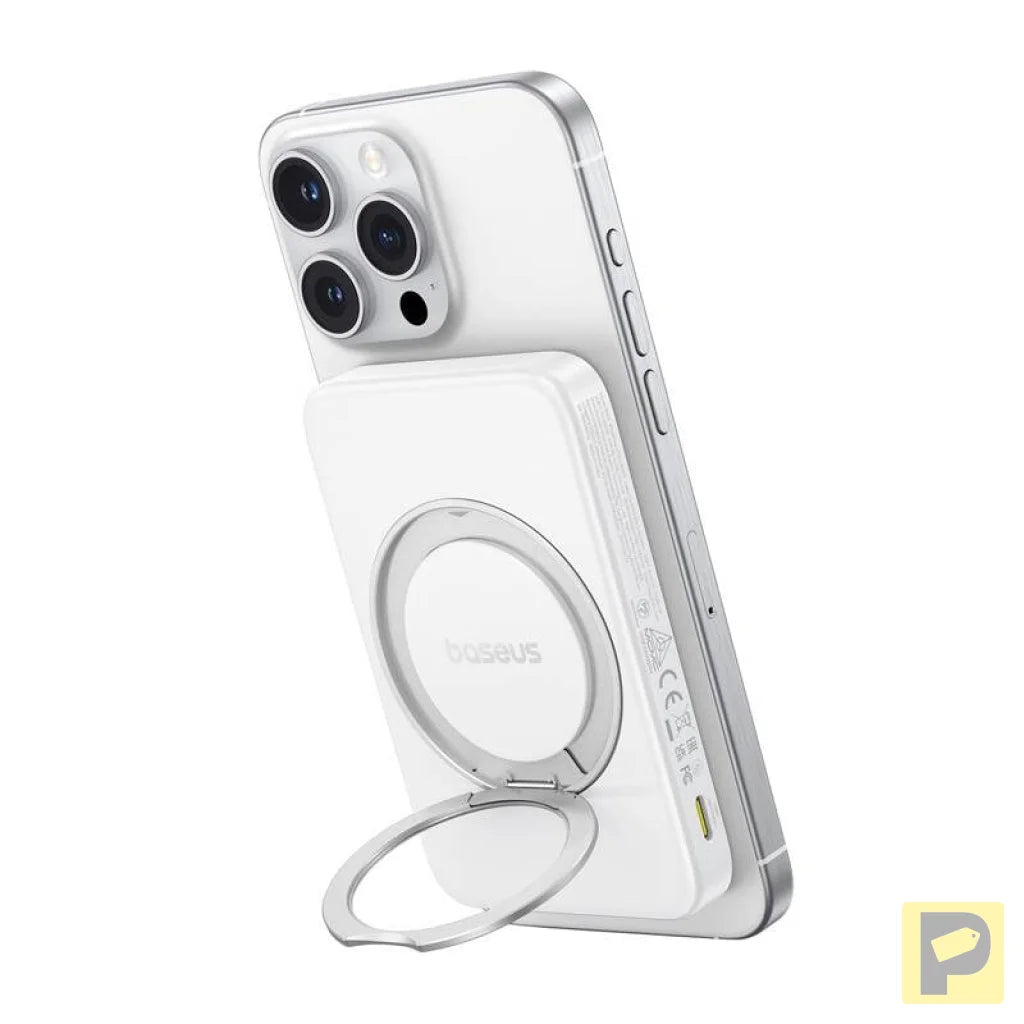 Baseus magnetic powerbank with stand PicoGo Qi2 5000mAh 20W