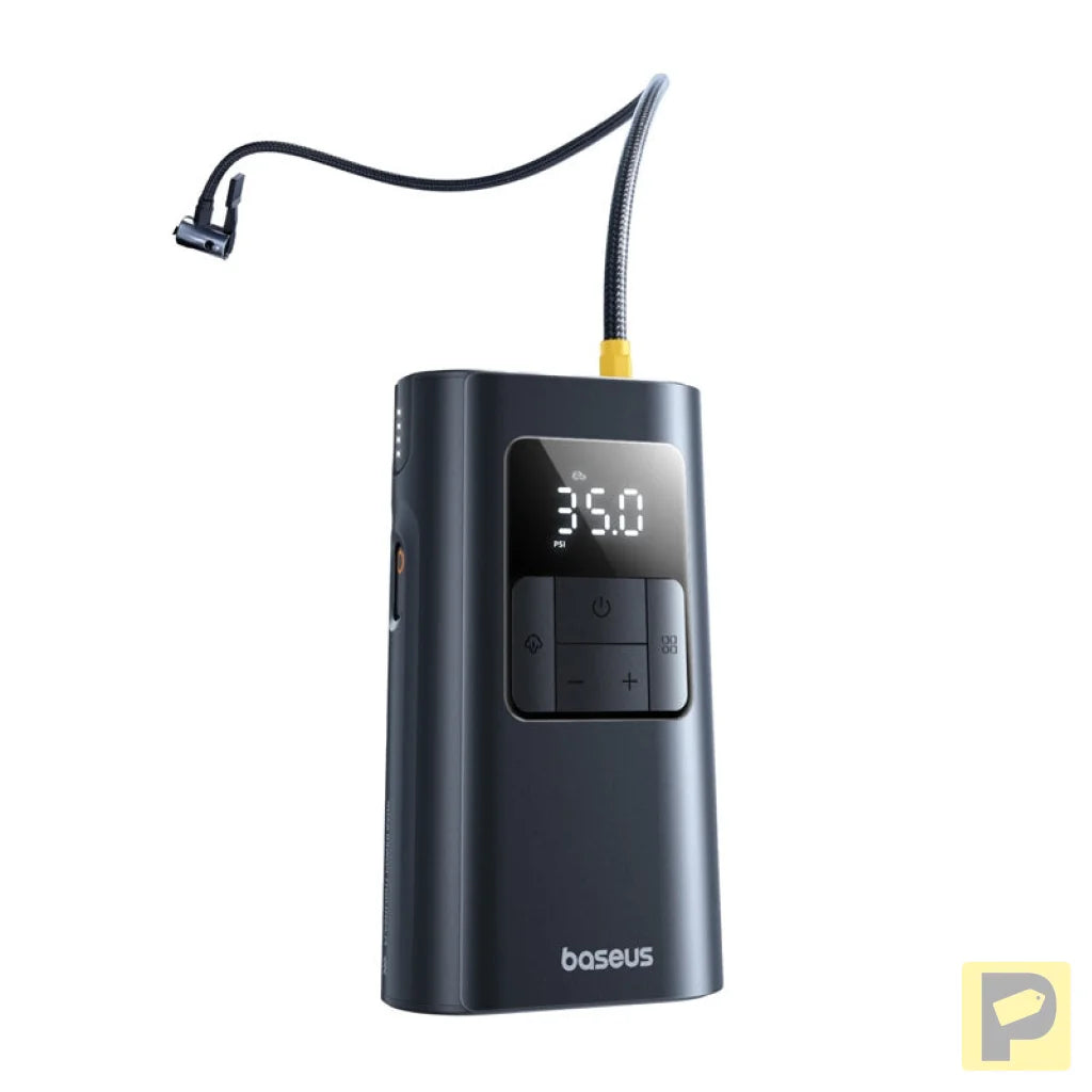 Baseus PrimeTrip VA1 2-in-1 pump with flashlight black