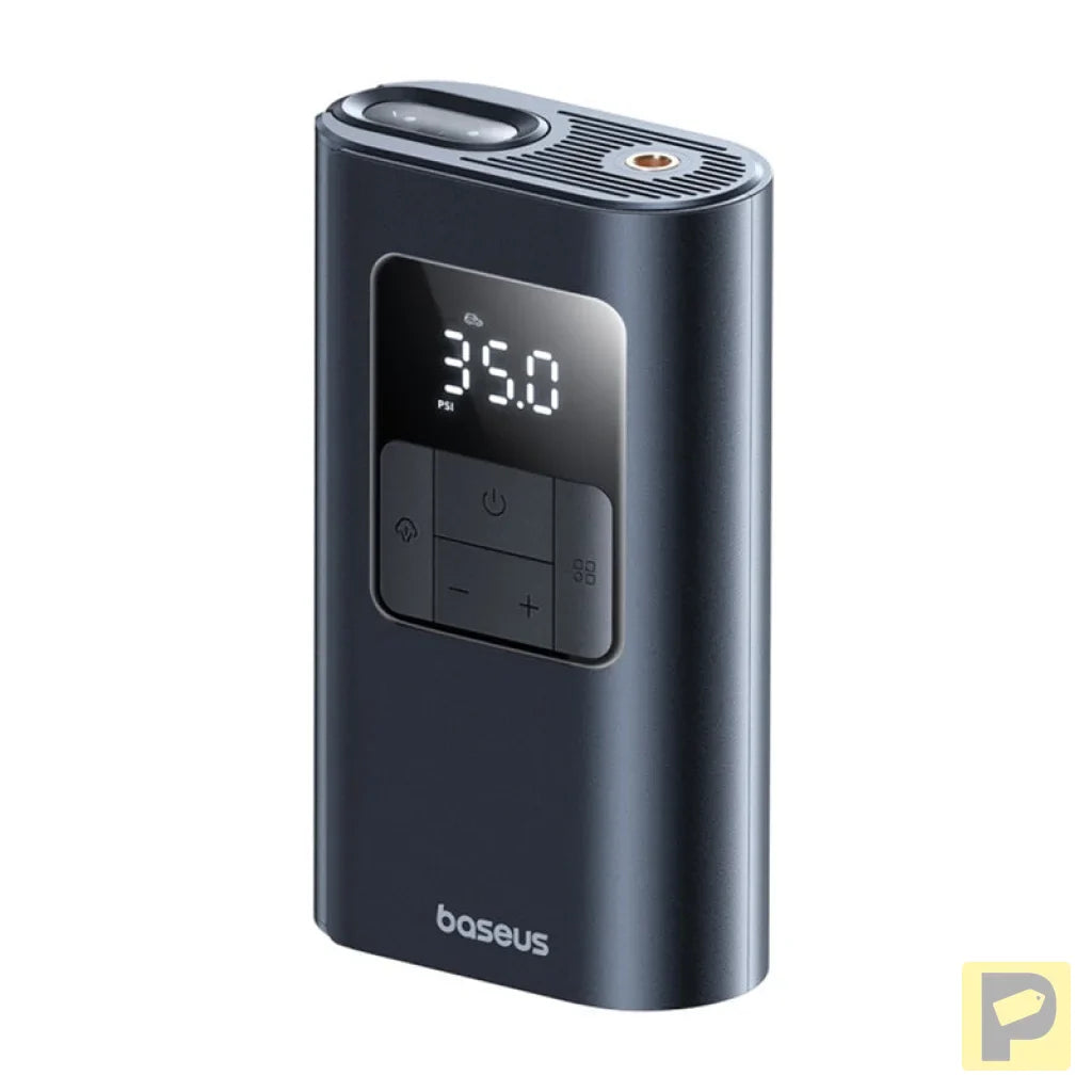 Baseus PrimeTrip VA1 2-in-1 pump with flashlight black