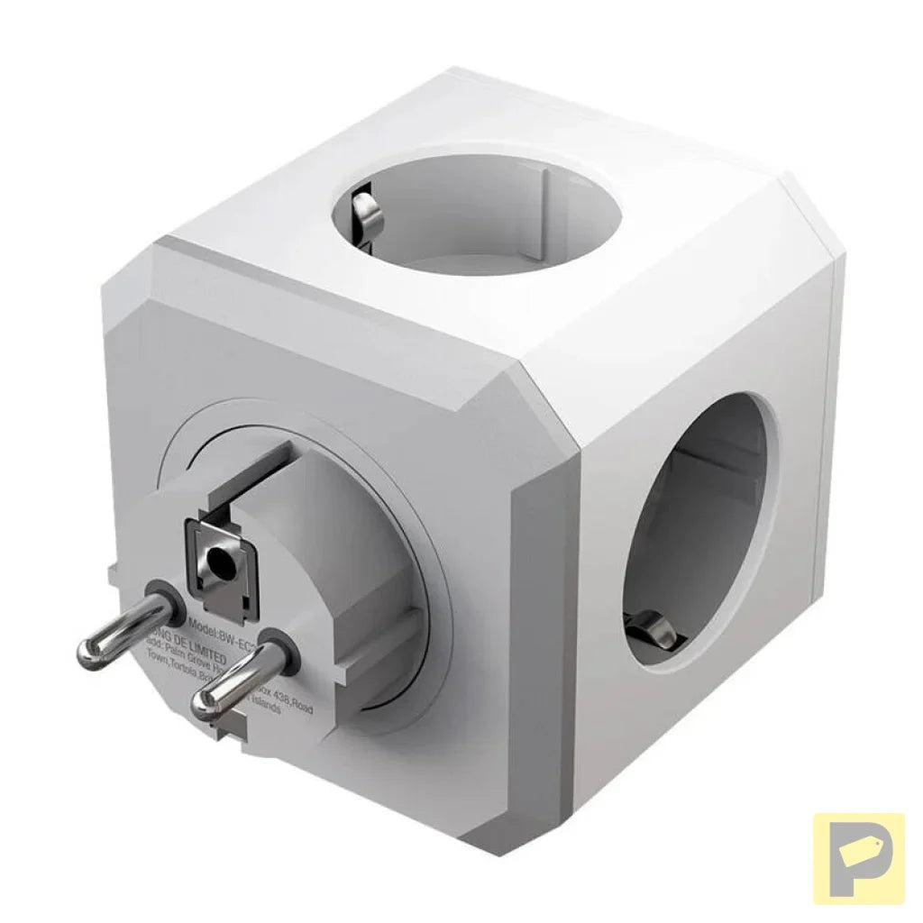 BlitzWolf BW-EC2 8-in-1 Power Cube (4xAC / 2 x USB-A / 2 x USB-C)