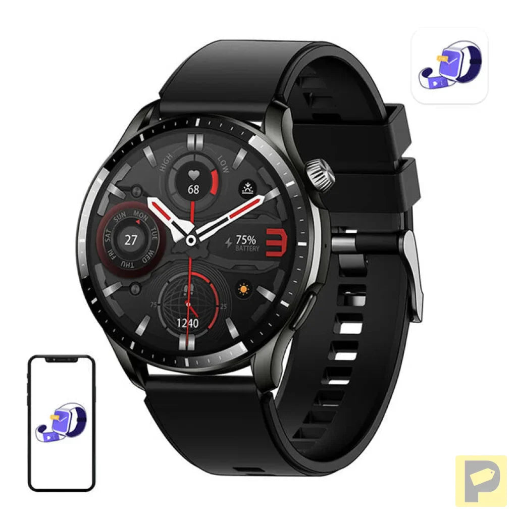 Blitzwolf BW-EP10 smartwatch (black)